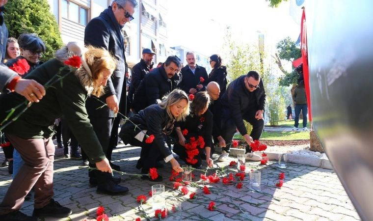 6 Şubat Anı Parkı Karabağlar’da açıldı