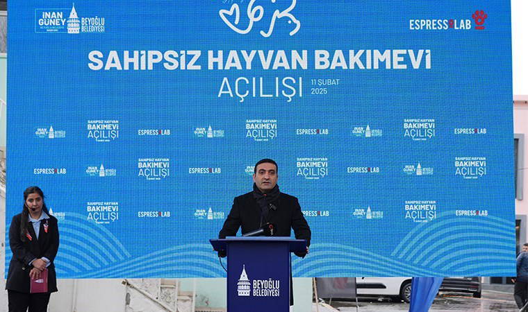 Beyoğlu’nda örnek proje: Tam donanımlı sahipsiz hayvan bakımevi açıldı!