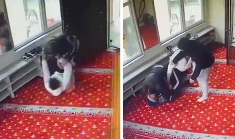 İstanbul'da cami içinde 'makaslı' dehşet: Çocuğu yaraladı!