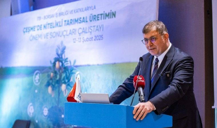 Tugay: Tarım en önemli çalışma konularımızdan birisi olacak