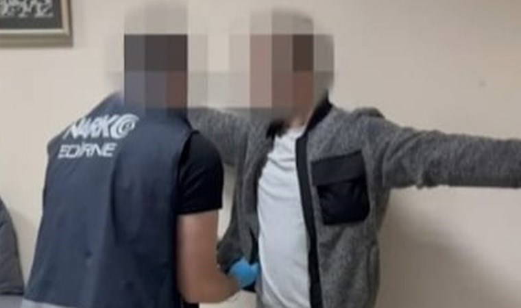 Cebinde uyuşturucu ile yakalanan şahıs tutuklandı