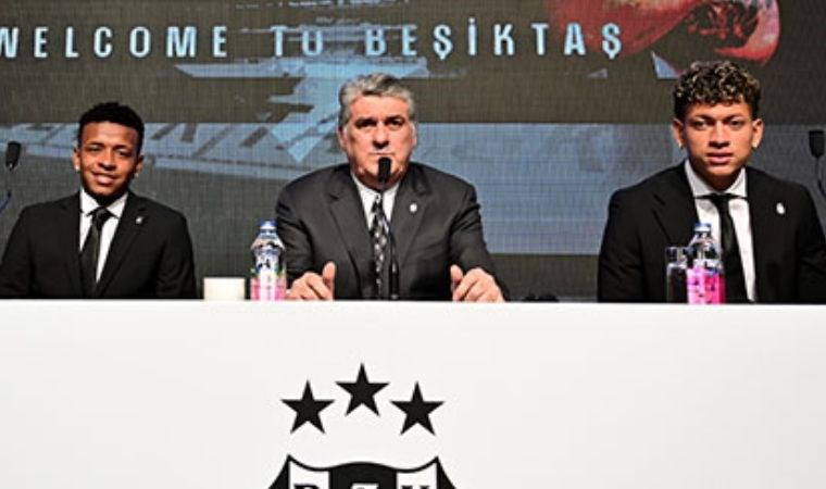 Beşiktaş'ta Keny Arroyo ve Elan Ricardo transferlerinin maliyetleri