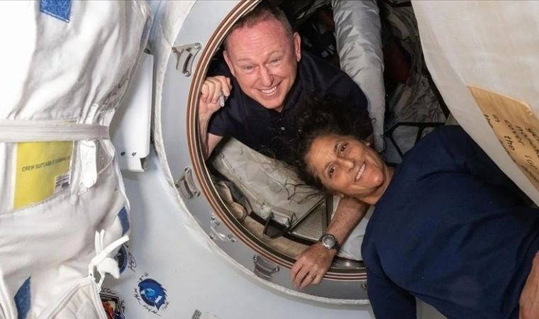 NASA'nın uzayda mahsur kalan astronotları planlanandan önce dönebilir