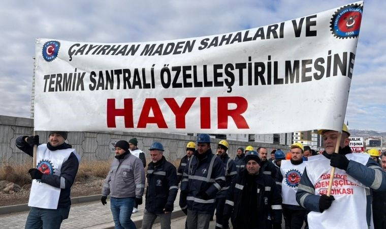 'Bu gelen işçinin ayak sesleri'