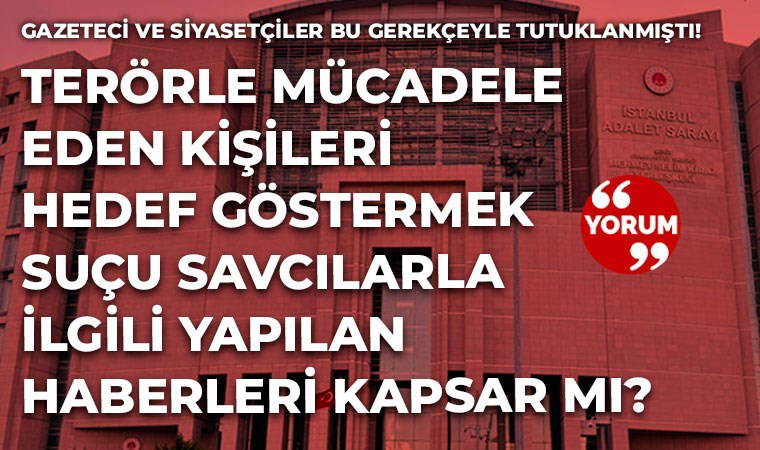 Hukukçular son dönemdeki soruşturmaları değerlendirdi