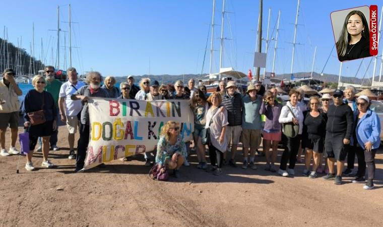 Doğal sit alanı kurtuldu