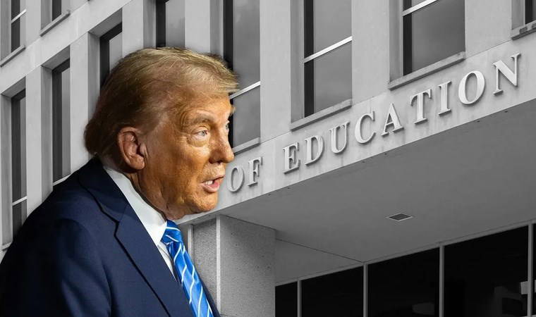 Trump, Eğitim Bakanlığı’nı hedef aldı: Derhal kapatılmasını istiyorum
