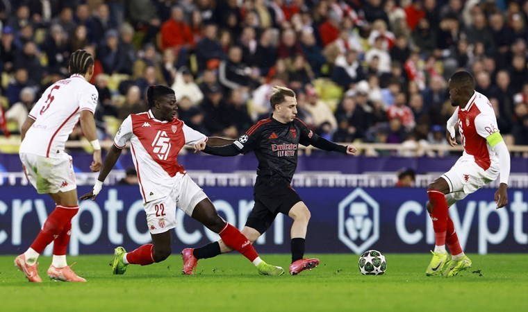 Benfica, Fransa'da avantajı kaptı!