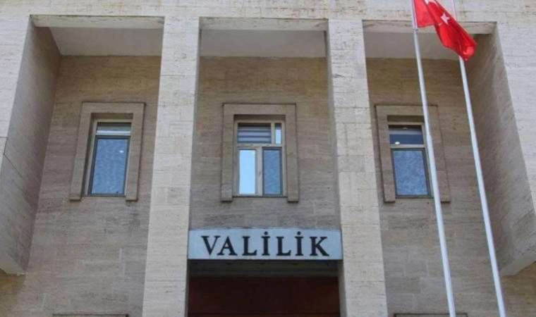 Gaziantep Valiliği duyurdu... Gösteri ve yürüyüşlere 15 gün yasak!