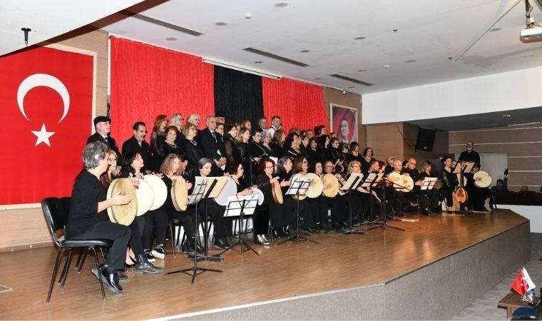 Çiğli’de Rebetiko Korosu rüzgarı esti