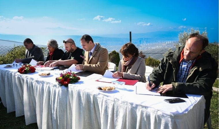 Bornova’da Misket Üzümü yeniden doğuyor