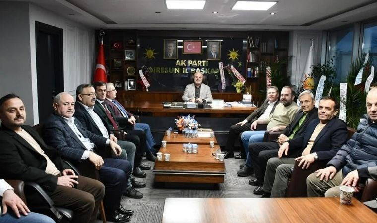 Giresun’da daire müdürleri AKP il başkanı karşısında el pençe: Tarafsızlık ilkesine zarar veriliyor