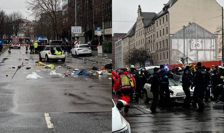 Almanya'da araç kalabalığın arasına daldı: Çok sayıda yaralı var