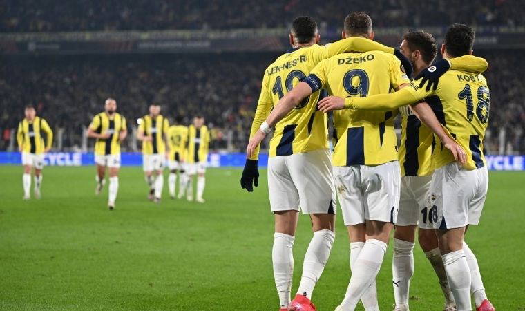 Tur kapısı sonuna kadar açıldı! Fenerbahçe Kadıköy'de Anderlecht'i sahadan sildi!
