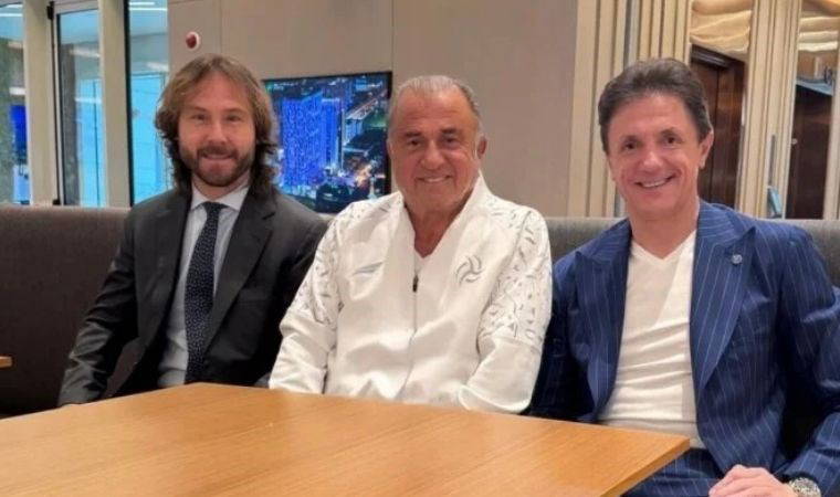 Gheorghe Popescu'dan Fatih Terim'e ziyaret!