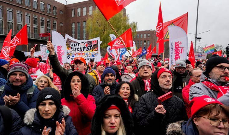 Almanya'da endüstriyel kriz: İşçi ve şirketler arasındaki gerilim büyüyor!