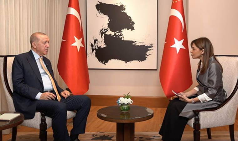 Erdoğan Endonezya televizyonuna konuştu