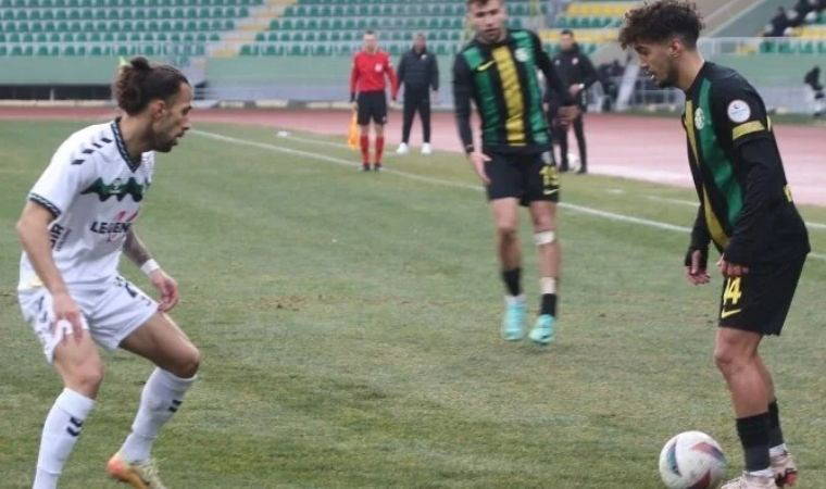 Sakaryaspor, Şanlıurfa'yı tek golle geçti