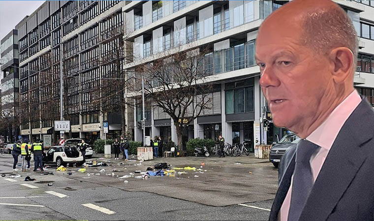 Yaralılar arasında Türkler de bulunuyordu