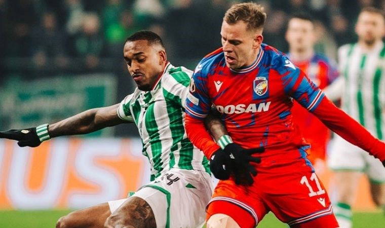 Ferençvaroş, tek golle avantajı kaptı