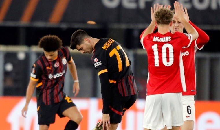 Galatasaray'ın tur şansı mucizelere kaldı: AZ Alkmaar 4-1 Galatasaray
