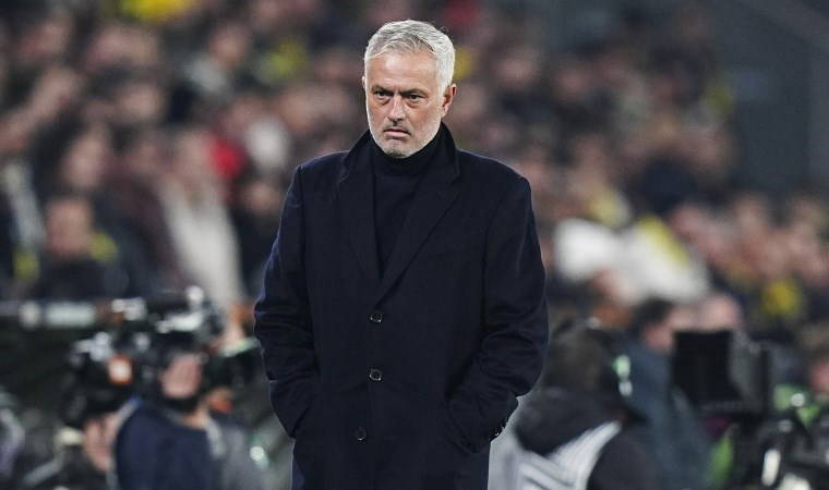 Mourinho ikinci maça dikkat çekti!