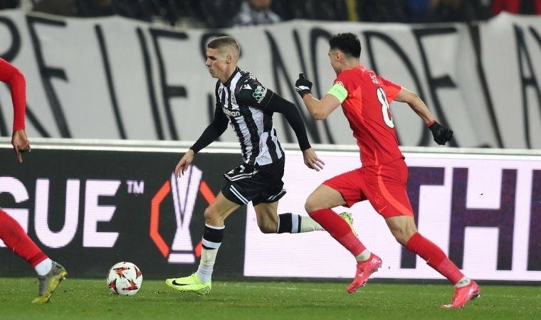 PAOK 10 kişi kaldı, tur için avantajı kaybetti!
