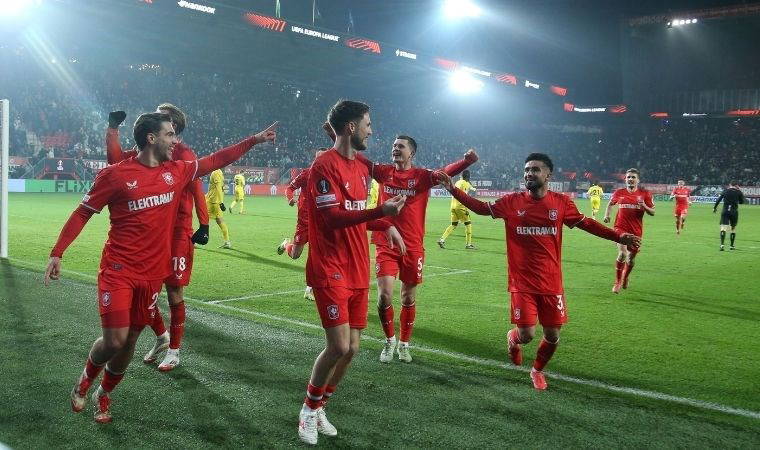 Twente, 90+5'te kazandı!