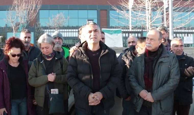 Gaziantep'te işçilere 'sıkıyönetim': BİRTEK-SEN Genel Başkanı Mehmet Türkmen gözaltına alındı