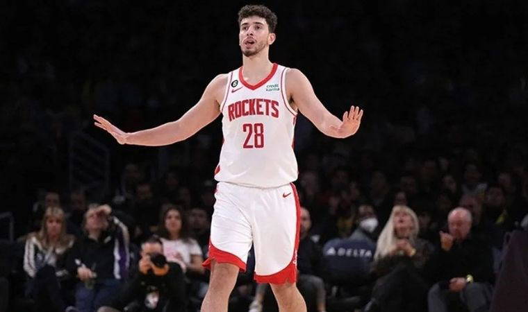 'Double-double' yetmedi! Alperen Şengün'ün şovuna Warriors engel oldu!