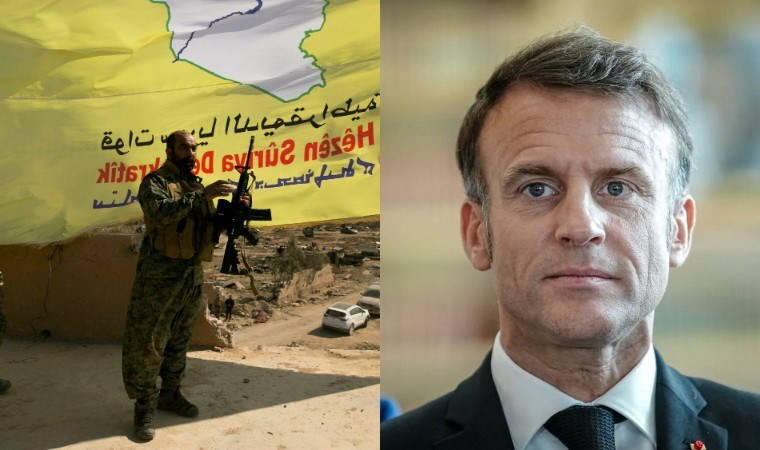 Fransa'dan, YPG/SDG'ye açık destek: Onlar çok güçlü savaşçılar