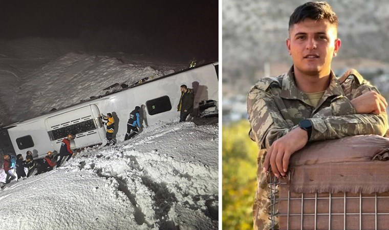 Bingöl'deki yolcu otobüsü kazasında acı ayrıntı ortaya çıktı: Yaşamını yitiren sözleşmeli er, yakınlarını ziyarete gidiyormuş...