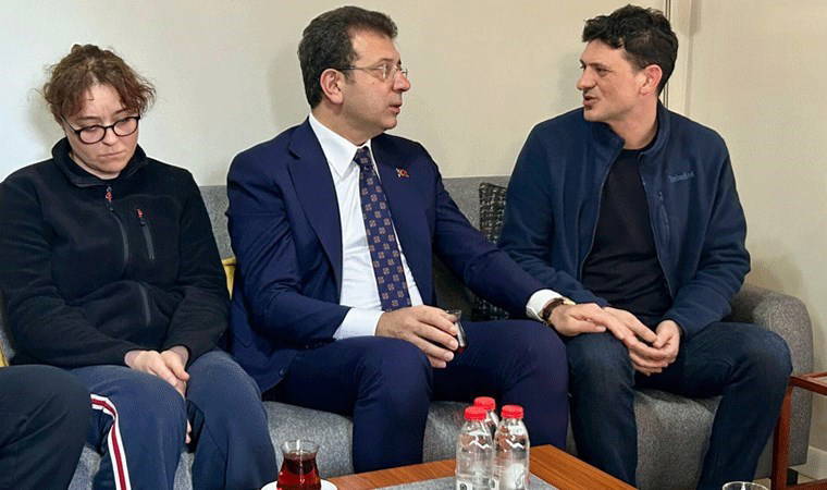 Ekrem İmamoğlu katledilen Mattia Ahmet Minguzzi'nin ailesini ziyaret etti: 'Yüreğimiz sızladı'