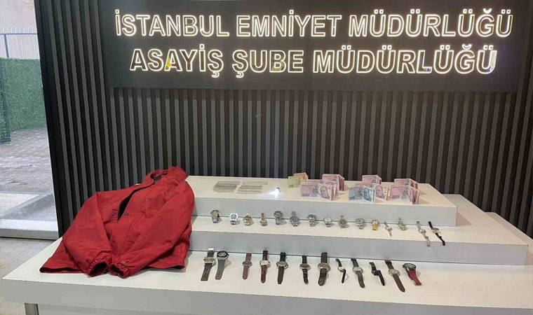 Şişli’de 2 milyon liralık soygun! 18 suç kaydı olan hırsız yakalandı