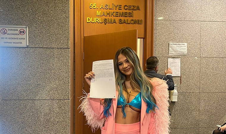 400 bin liraya 'Sevgiler Günü' teklifi sunmuştu: Merve Taşkın 'müstehcenlik' suçlamasıyla gözaltına alındı!