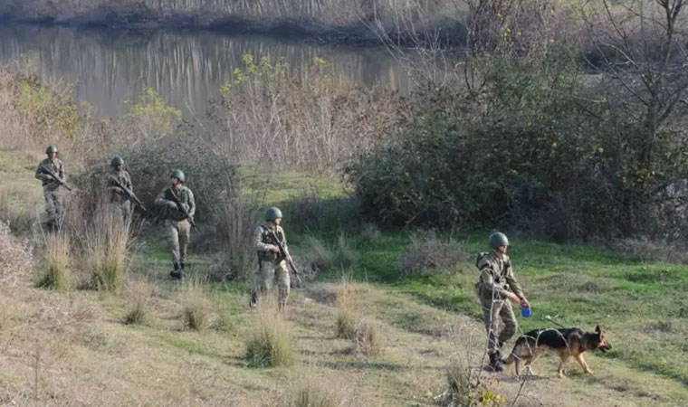 Terör örgütü şüphelisi, Yunanistan'a kaçarken yakalandı