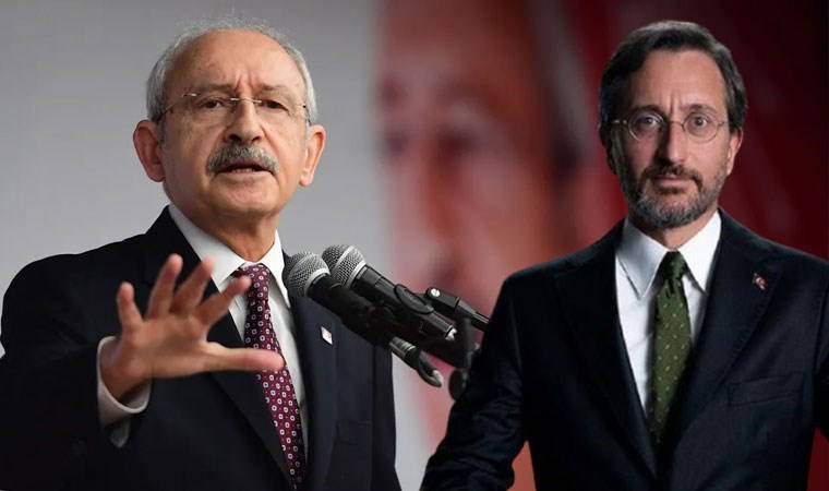 Kılıçdaroğlu, Kaftancıoğlu ve iki CHP'li vekil, Fahrettin Altun'a tazminat ödeyecek