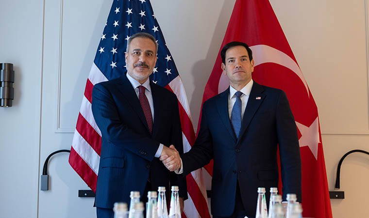 Hakan Fidan ABD'li mevkidaşı ile görüştü: Gündem Gazze ve Ukrayna