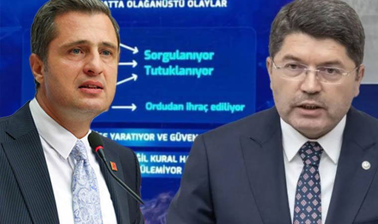 Deniz Yücel'den Bakan Tunç'a TÜSİAD tepkisi: 'Sadece siz konuşacaksınız öyle mi?'