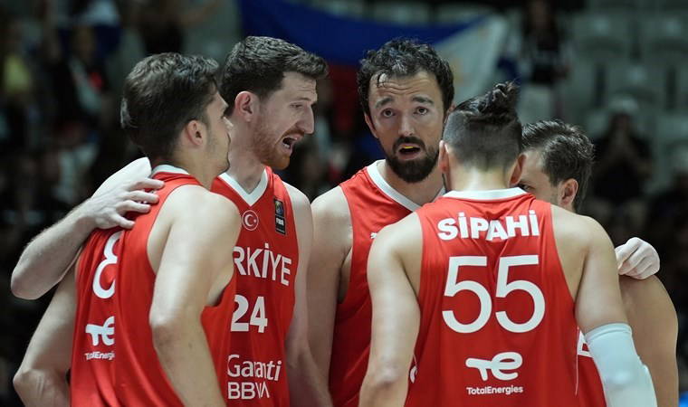 A Milli Basketbol Takımı'nın aday kadrosu açıklandı