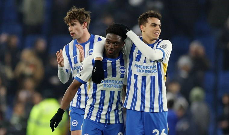 Brighton'dan Chelsea'ye çelme
