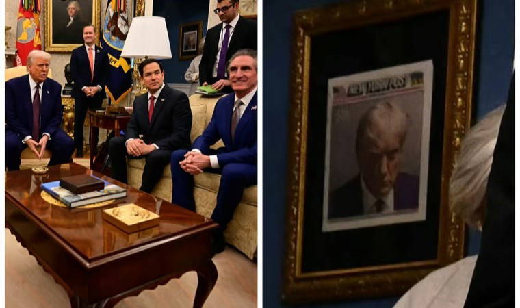 ABD tarihinde bir ilk: Oval Ofis’te sabıka fotoğrafı