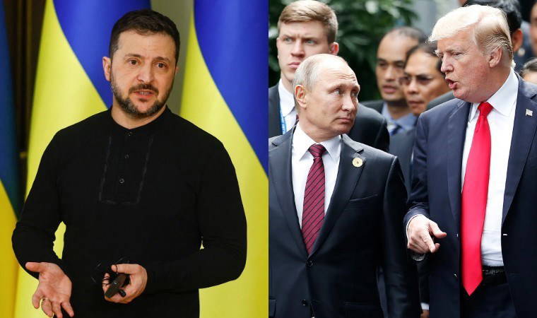 Zelenski'den açık itiraf: ABD olmazsa Ukrayna yok olur