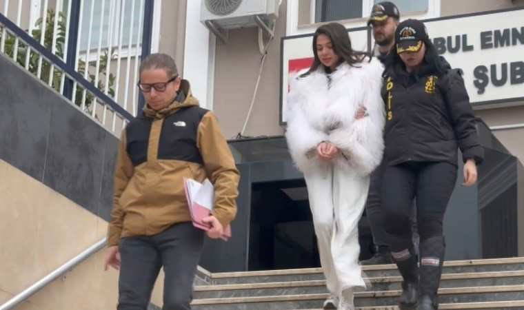 'Sevgiler Günü' teklifi sunmuştu: Gözaltına alınan Merve Taşkın adliyeye sevk edildi