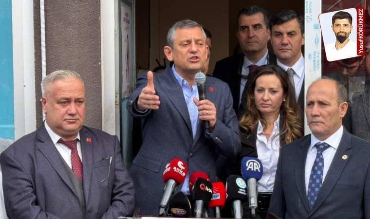 Özgür Özel'den 'kayyum' açıklaması: 'Bunun hesabını soracağız'