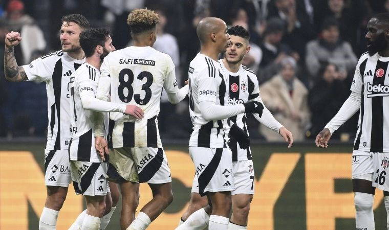 Tüpraş Stadı'nda müthiş geri dönüş! Beşiktaş Trabzonspor karşısında ikinci yarıda açıldı!