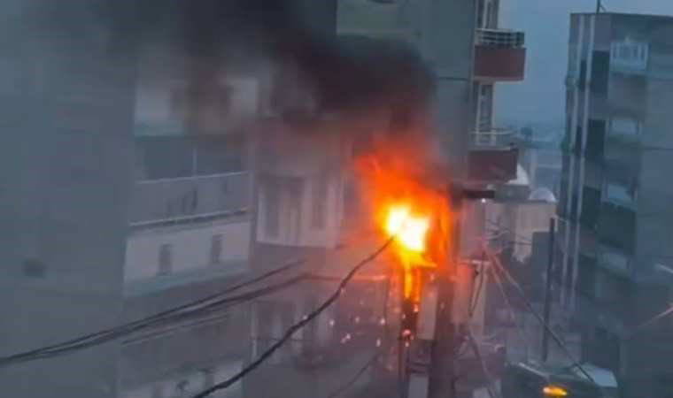 Şanlıurfa'da patlama sesi: Çevrediler paniğe kapıldı