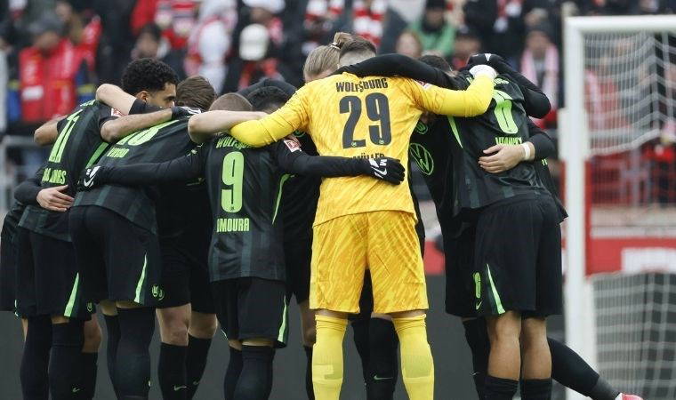Wolfsburg, deplasmanda kazanmasını bildi!