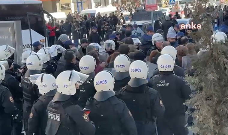 Van’da kayyum protestosu: 219 kişi gözaltına alındı