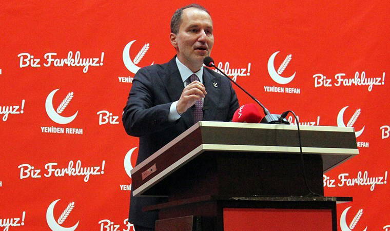 Fatih Erbakan'dan 'Trump' tepkisi: 'Şu delinin zoruna bakın'